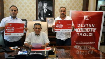 Ticaret Borsası Başkanı Karaca, millet hain ve alçakça saldırıyı geri püskürttü