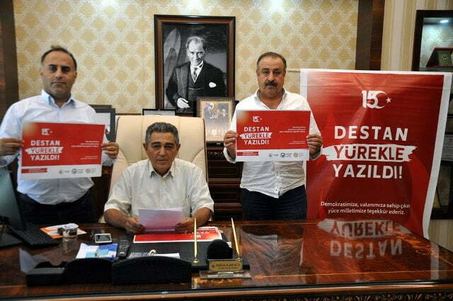 Ticaret Borsası Başkanı Karaca, millet hain ve alçakça saldırıyı geri püskürttü
