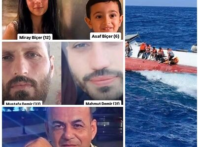 FERİBOT FACİASINDA REYHANLI’DAN 5 KİŞİ KAYIP