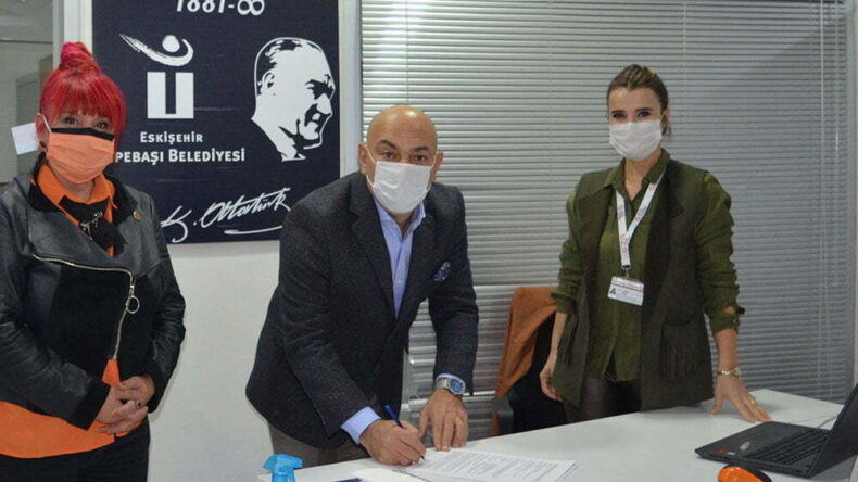 HATAY GAZETECİLER CEMİYETİ GELİŞİM VE PALMİYE HASTANESİ İLE PROTOKOL İMZALADI