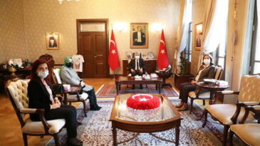 Vali Doğan’a Ziyaret