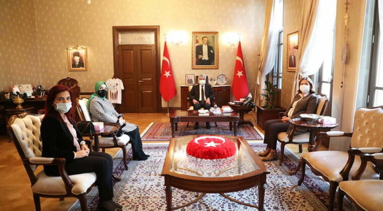 Vali Doğan’a Ziyaret