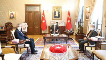 Vali Doğan Başkanlığında  Protokol İmzalandı