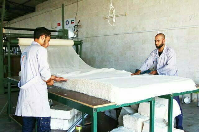 Suriye’ye 15 ton sargı bezi