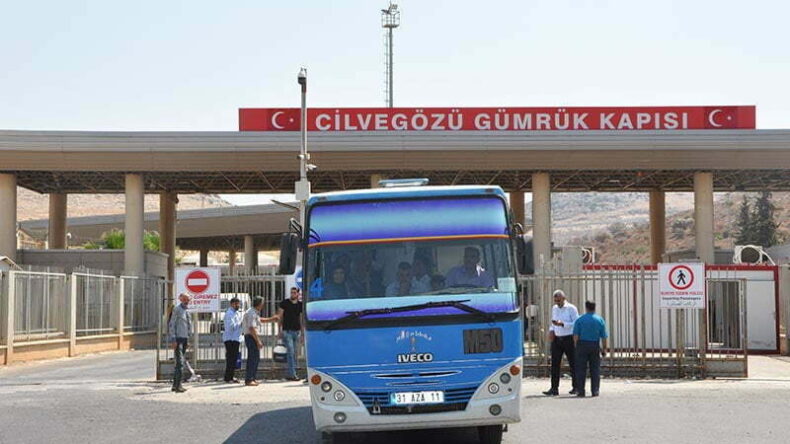 Suriyelilerin Türkiye’ye dönüşü başladı
