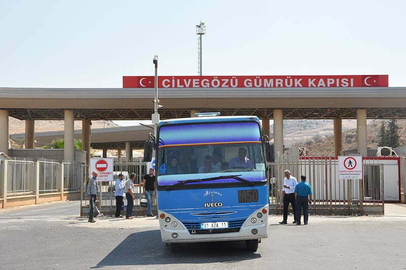 Suriyelilerin Türkiye’ye dönüşü başladı