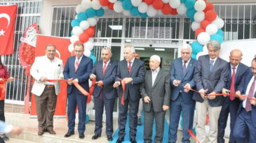 Vali Ata, Aile Sağlığı Merkezini Açtı