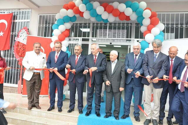 Vali Ata, Aile Sağlığı Merkezini Açtı