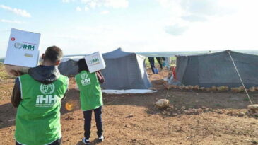 İHH’dan Halep Kırsalına İnsani Yardım