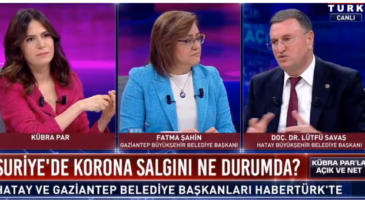 BAŞKAN SAVAŞ, HABERTÜRK EKRANLARINDA GÜNDEMİ DEĞERLENDİRDİ