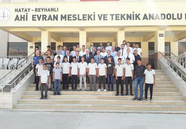 Reyhanlı’da Ahilik Haftası kutlandı