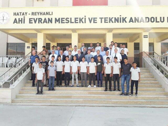 Reyhanlı’da Ahilik Haftası kutlandı