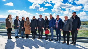 GASTRONOMİDE, TANITIMDA, İŞ BİRLİĞİNDE ÖNCÜ ŞEHİR HATAY