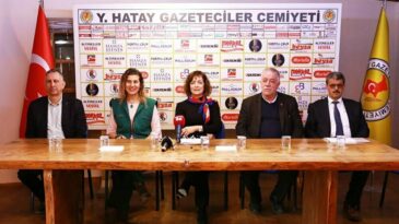 HATAY KENT KONSEYİ’NDEN EXPO 2021’E ANLAMLI DESTEK