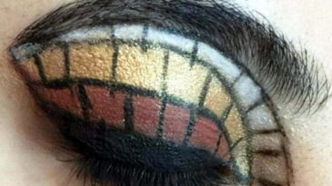 HATAY’DA YENİ TREND MOZAİK MAKYAJ AKIMI