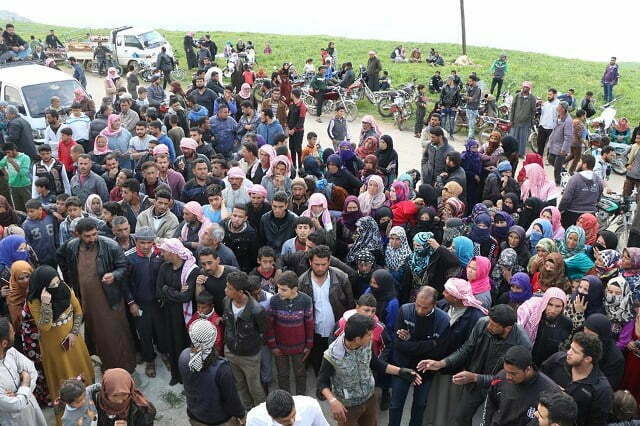 Ramazan ayı öncesinde İdlib’te göç krizi
