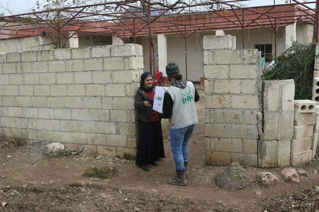 İHH’dan Afrin’e insani yardım