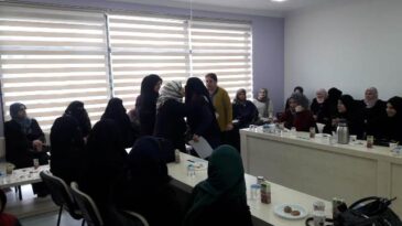 Yetim anneleri meslek sahibi oldu