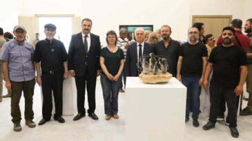 ‘GÖÇ YA DA ARAF’ FOTOĞRAF VE HEYKEL SERGİSİ EXPO’21 HATAY’DA