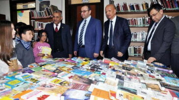 En çok kitap okuyanlar  ödüllendirildi
