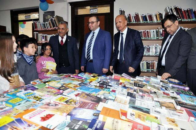 En çok kitap okuyanlar ödüllendirildi