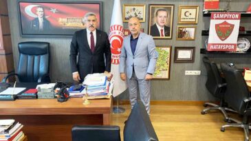 HGC BAŞKANI TEMİZYÜREK’TEN YAYMAN’A ZİYARET