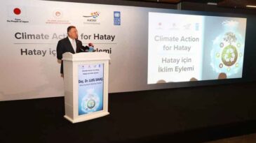 HBB’NİN PROJESİNE UNDP VE JAPONYA’DAN BÜYÜK DESTEK