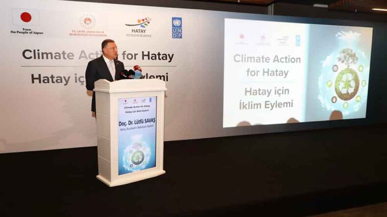 HBB’NİN PROJESİNE UNDP VE JAPONYA’DAN BÜYÜK DESTEK