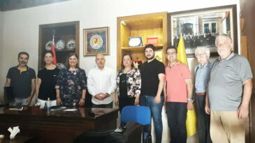 AÇKD’DEN HGC’YE ZİYARET