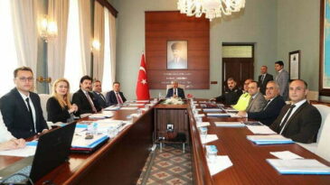 İl Merkezi Trafik Toplantısı Yapıldı