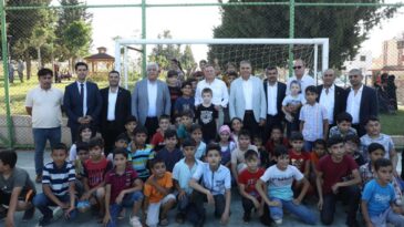 REYHANLI CEMİL MERİÇ PARKI HİZMETE AÇILDI