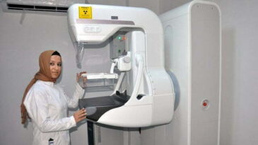 Kanser taramasında mamografi cihazı hizmete girdi