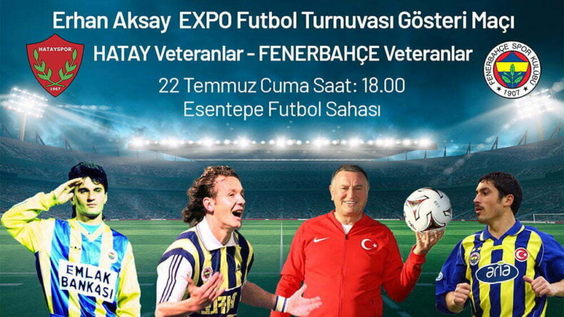 FENERBAHÇE’NİN YILDIZLARI HATAY’A GELİYOR