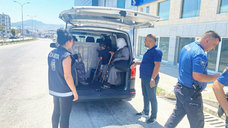 BÜYÜKŞEHİR ZABITASINDAN DİLENCİLERE ASLA GEÇİT YOK