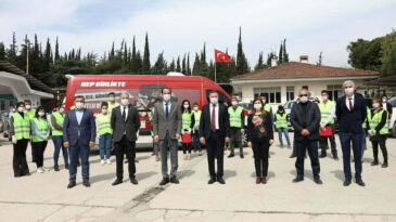 HATAY HALK KART DAĞITIMINA BAŞLANDI