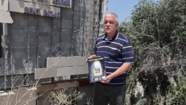 DEPREM KALAYCIOĞLU’NUN KİTABINI DA YOK ETTİ