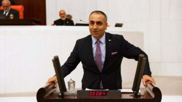 LÜTFİ KAŞIKÇI GENEL KURULDA KONUŞMA YAPTI