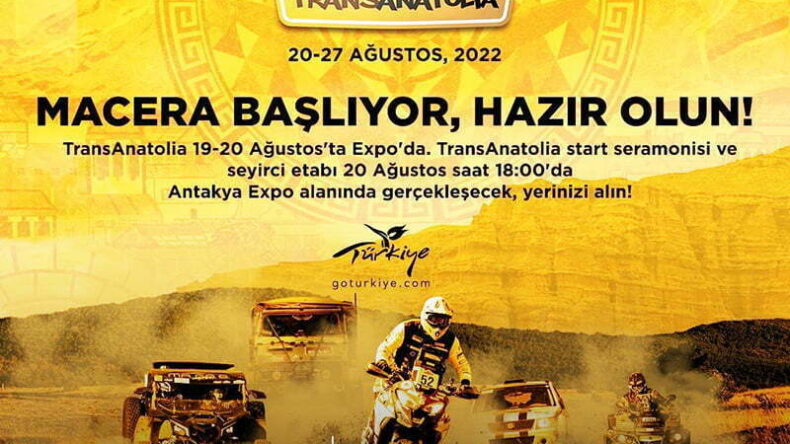 TRANSANATOLIA HATAY’DAN START ALIYOR