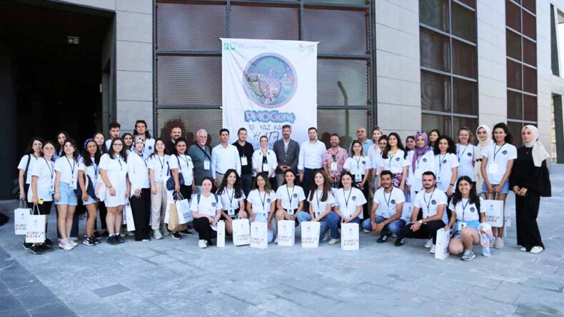 “13. PMOGENÇ YAZ KAMPI” EXPO’DA BAŞLADI