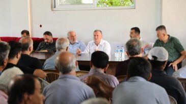 SAVAŞ “SU FATURALARINI BÜYÜKŞEHİR SÜBVANSE EDİYOR”