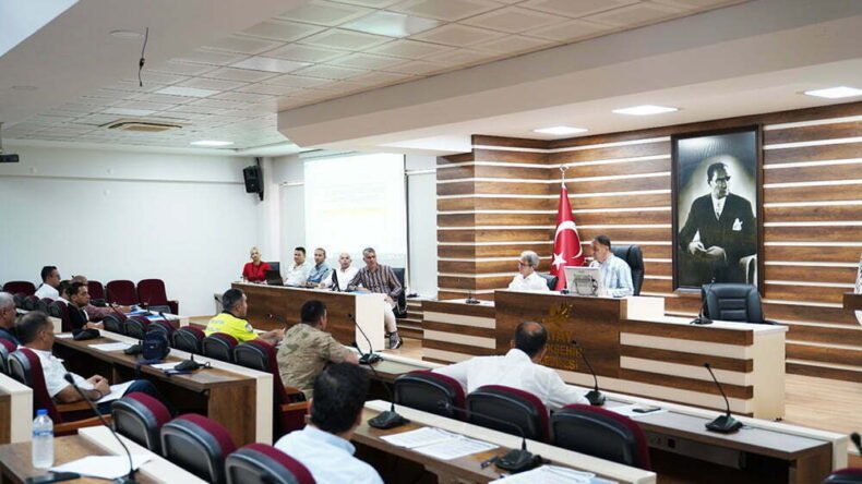 HBB UKOME KURULU AĞUSTOS TOPLANTISI YAPILDI