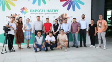 AVRUPA VE ASYALI INFLUENCER VE BASIN MENSUPLARI EXPO İÇİN HATAY’DA