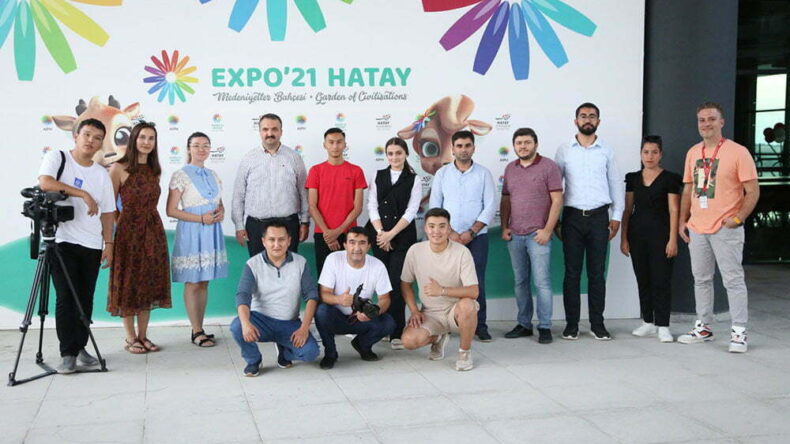 AVRUPA VE ASYALI INFLUENCER VE BASIN MENSUPLARI EXPO İÇİN HATAY’DA