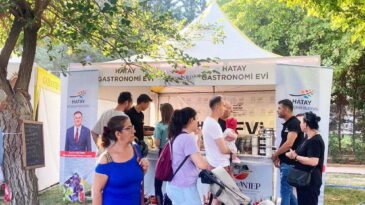 HATAY’IN LEZZETLERİ ULUSLARARASI GASTRONOMİ FESTİVALİNDE