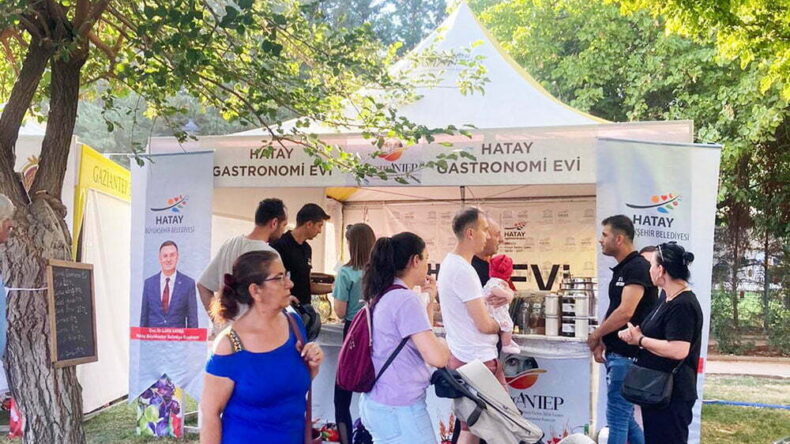 HATAY’IN LEZZETLERİ ULUSLARARASI GASTRONOMİ FESTİVALİNDE