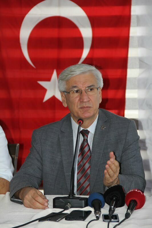 AK PARTİ HATAY İL BAŞKANI MEHMET YELOĞLU: UMARIM BÜYÜKŞEHİR BELEDİYESİ BU YANLIŞTAN DÖNECEKTİR KANUNA TAMAMEN AYKIRI BİR SATIŞ