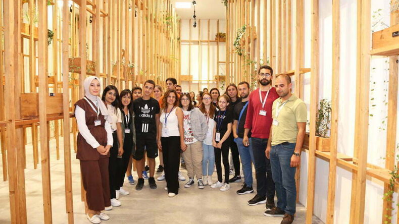 ‘WE ARE BETTER WİTH STEAM’ KAPSAMINDA AVRUPALI ÖĞRENCİLER EXPO’DA