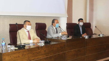 REYHANLI’DA MUHTARLAR TOPLANTISI YAPILDI