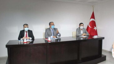 Reyhanlı’da Salgın Denetimi Toplantısı Yapıldı