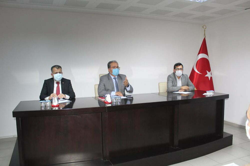 Reyhanlı’da Salgın Denetimi Toplantısı Yapıldı